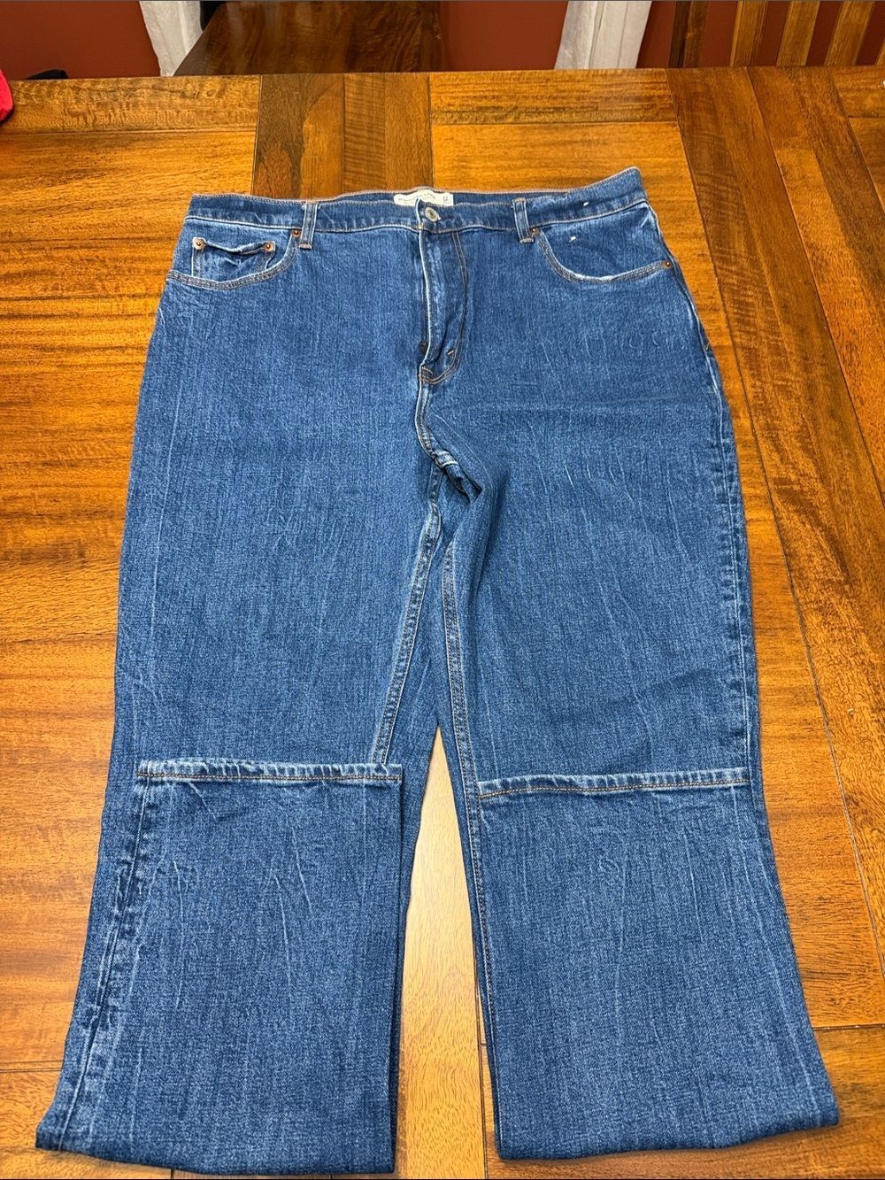 Abercrombie & Fitch Blue Denim Jeans